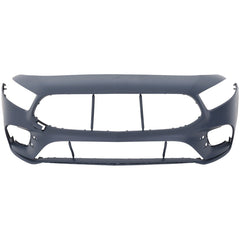 BUMPER FR PRIMED PTM W/TOW HOOK /AMG W/O PARK ASSIST SENSOR / CAMERA