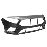 BUMPER FR W/TOW HOOK/CAMERA W/O PARK ASSIST SENSOR FOR MODELS W/O AMG DANAMIC VALANCE