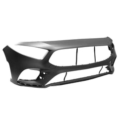BUMPER FR W/TOW HOOK/CAMERA W/O PARK ASSIST SENSOR FOR MODELS W/O AMG DANAMIC VALANCE