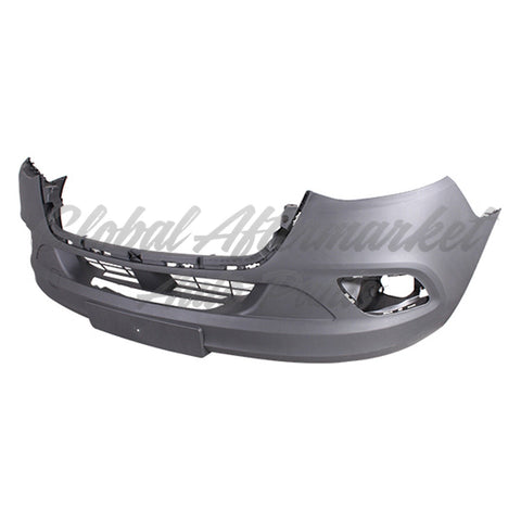 BUMPER FR TEXTURED DARK GRAY W/O PARK ASSIST SENSOR W/ FOG LAMPS