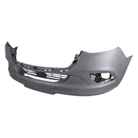 BUMPER FR TEXTURED DARK GRAY W/O PARK ASSIST SENSOR W/ FOG LAMPS