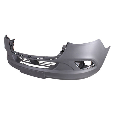 BUMPER FR TEXTURED DARK GRAY W/O PARK ASSIST SENSOR W/ FOG LAMPS CAPA