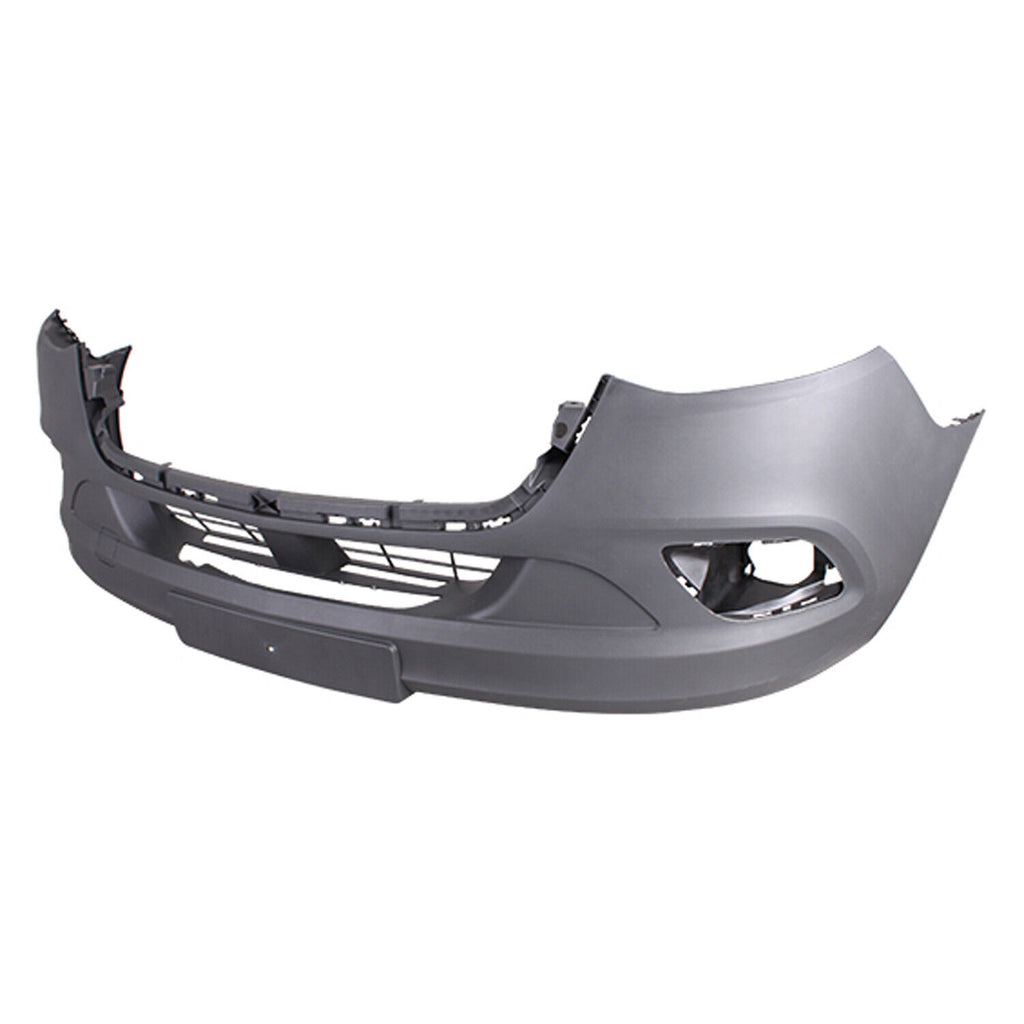 BUMPER FR TEXTURED DARK GRAY W/O PARK ASSIST SENSOR W/ FOG LAMPS CAPA
