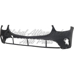 BUMPER FR PRIMED PTM W/O TOW HOOK/ACTIVE PARK ASSIST/AMG — photo 1