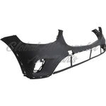 BUMPER FR PRIMED PTM W/O TOW HOOK/ACTIVE PARK ASSIST/AMG — photo 2