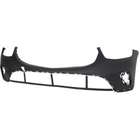 BUMPER FR PRIMED PTM W/O TOW HOOK/ACTIVE PARK ASSIST/AMG CAPA