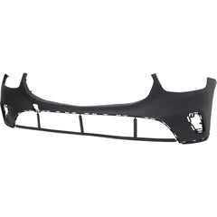 BUMPER FR PRIMED PTM W/O TOW HOOK/ACTIVE PARK ASSIST/AMG CAPA