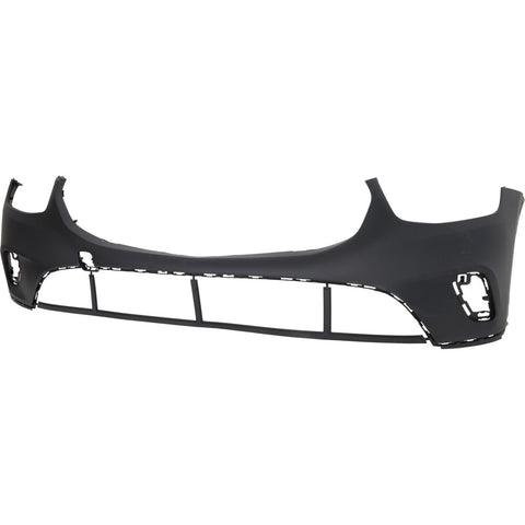 BUMPER FR PRIMED PTM W/O TOW HOOK/ACTIVE PARK ASSIST/AMG