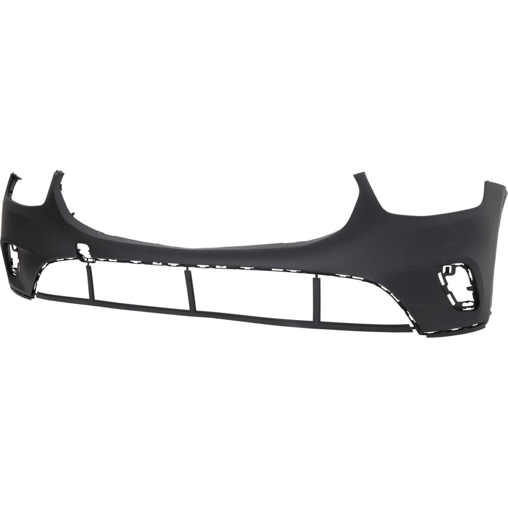 BUMPER FR PRIMED PTM W/O TOW HOOK/ACTIVE PARK ASSIST/AMG CAPA
