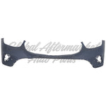 BUMPER FR PRIMED PTM W/TOW HOOK/4 PARK SENSOR W/O AMG — photo 1