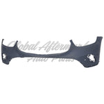 BUMPER FR PRIMED PTM W/TOW HOOK/4 PARK SENSOR W/O AMG CAPA — photo 4