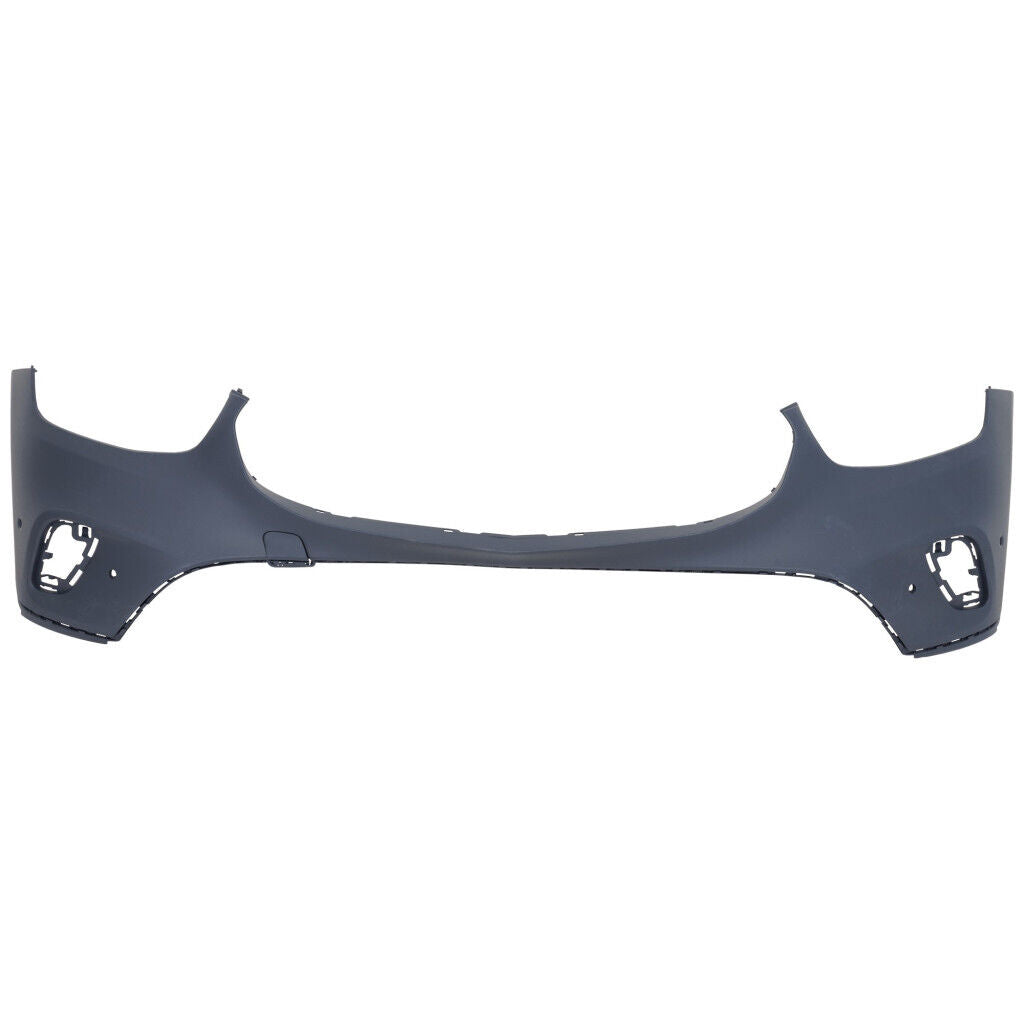 BUMPER FR PRIMED PTM W/TOW HOOK/4 PARK SENSOR W/O AMG CAPA