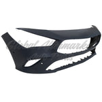 BUMPER FR W/ NIGHT PKG LOWER CHROME MOLDING / TOW W/O PARK ASSIST SENSOR / AMG — photo 3