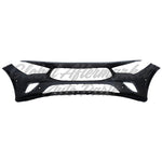 BUMPER FR W/ NIGHT PKG LOWER CHROME MOLDING / TOW W/O PARK ASSIST SENSOR / AMG — photo 4