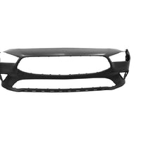 BUMPER FR W/ NIGHT PKG LOWER CHROME MOLDING / TOW W/O PARK ASSIST SENSOR / AMG CAPA
