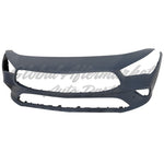 BUMPER FR W/NIGHT PKG LOWER CHROME MOLDING / TOW/ 4 PARK ASSIST SENSOR W/O AMG — photo 1
