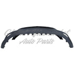 BUMPER FR W/NIGHT PKG LOWER CHROME MOLDING / TOW/ 4 PARK ASSIST SENSOR W/O AMG CAPA — photo 5