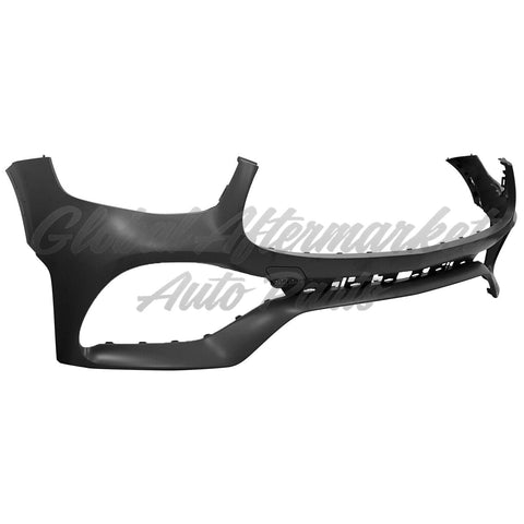 BUMPER FR PRIMED PTM W/TOW HOOK/ AMG W/O PARK ASSIST SENSOR