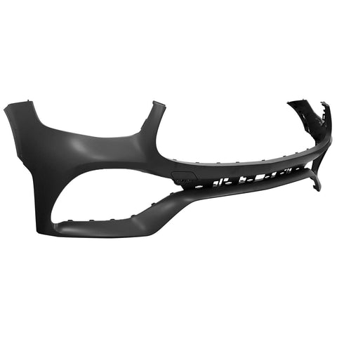BUMPER FR PRIMED PTM W/TOW HOOK/ AMG W/O PARK ASSIST SENSOR