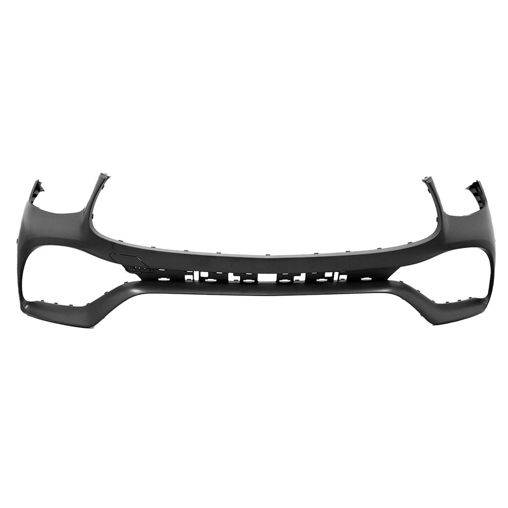 BUMPER FR PRIMED PTM W/TOW HOOK/ AMG/ 2 PARK ASSIST SENSOR