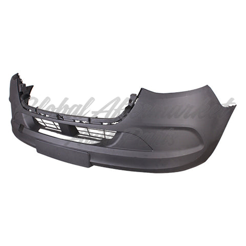 BUMPER FR PRIMED TEXTURED DARK GRAY W/O PARK ASSIST SENSOR/ FOG LAMPS