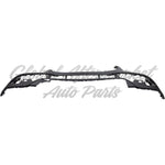 BUMPER FR PRIMED PTM W/TOW HOOK W/O PARK ASSIST SENSOR / AMG — photo 4