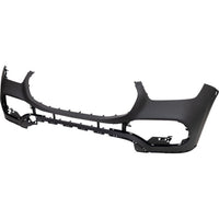 BUMPER FR PRIMED PTM W/TOW HOOK W/O PARK ASSIST SENSOR / AMG CAPA