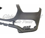 BUMPER FR PRIMED PTM W/TOW HOOK / 2 PARK ASSIST SENSOR W/O AMG — photo 5