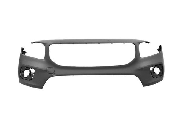 BUMPER FR PRIMED PTM W/TOW HOOK W/O PARK SENSOR/AMG