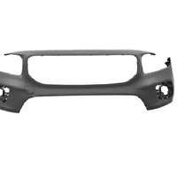 BUMPER FR PRIMED PTM W/TOW HOOK W/O PARK SENSOR/AMG