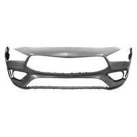 BUMPER FR W/TOW HOOK/AMG W/O PARK SENSOR / AERODYNAMICS