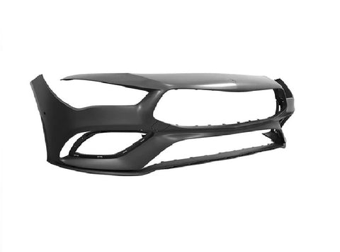 BUMPER FR W/ TOW HOOK / 2 PARK SENSOR / AMG W/O AERODYNAMICS