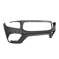 BUMPER FR PRIMED PTM W/TOW HOOK/AMG W/O ACTIVE PARK ASSIST