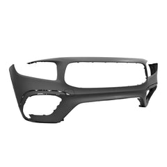 BUMPER FR PRIMED PTM W/TOW HOOK/AMG W/O ACTIVE PARK ASSIST