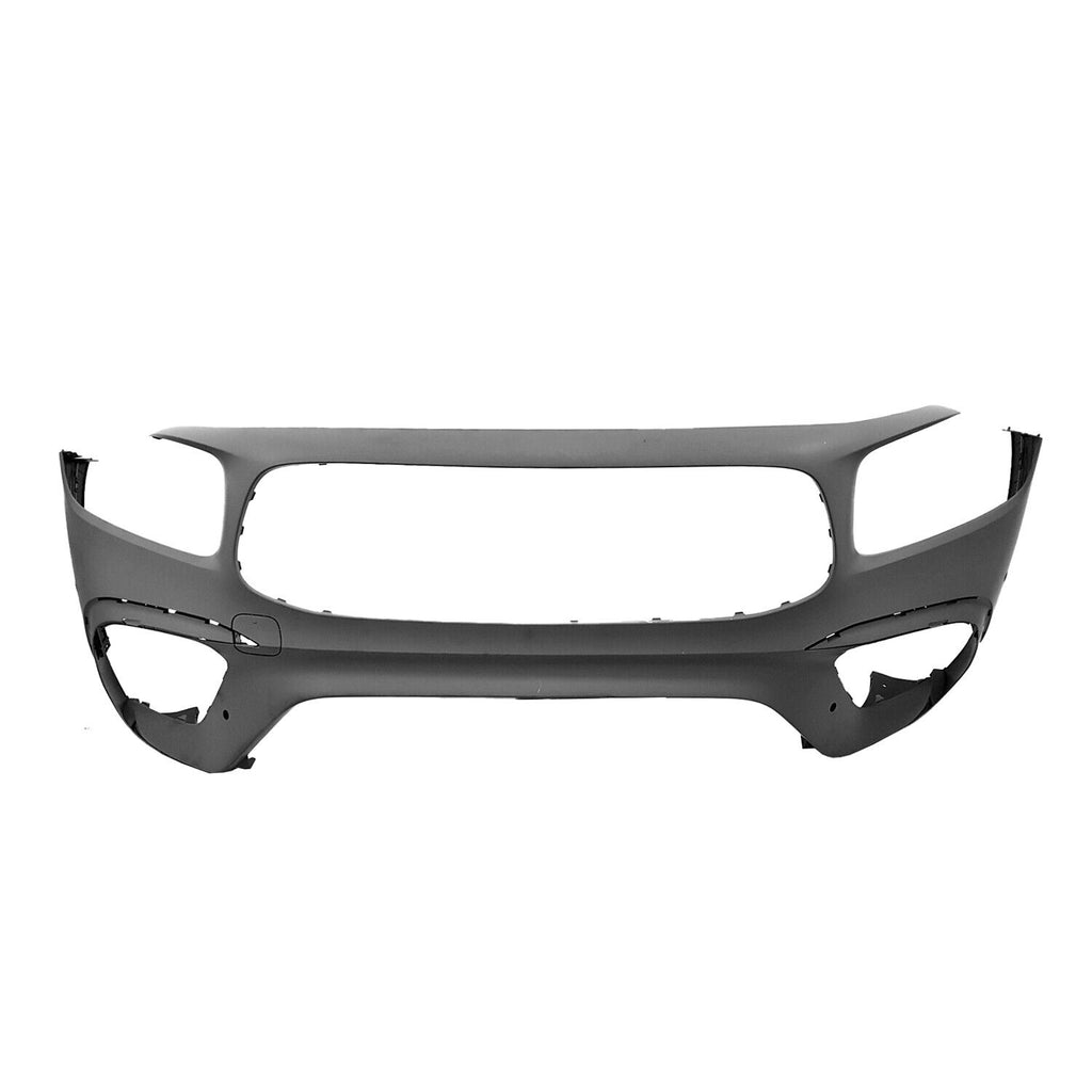 BUMPER FR PRIMED PTM W/TOW HOOK / ACTIVE PARK ASSIST SENSOR / AMG