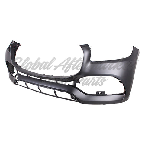 BUMPER FR PRIMED PTM W/TOW HOOK W/O PARK ASSIST SENSOR / AMG