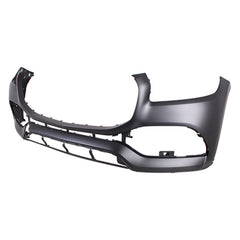 BUMPER FR PRIMED PTM W/TOW HOOK / 2 PARK ASSIST SENSOR W/O AMG CAPA