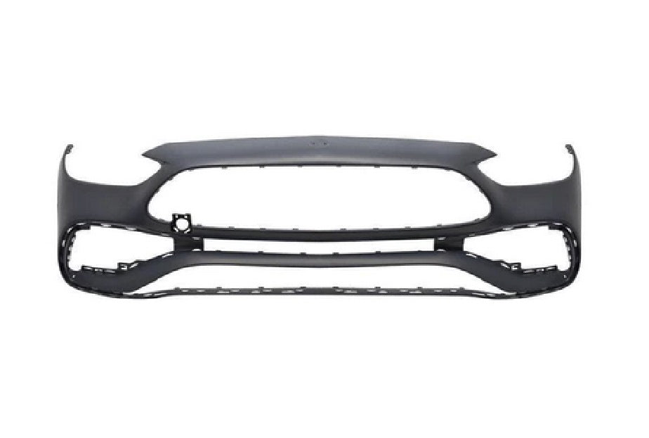 BUMPER FR PRIMED PTM W/2 ACTIVE PARK ASSIST SENSOR / AMG