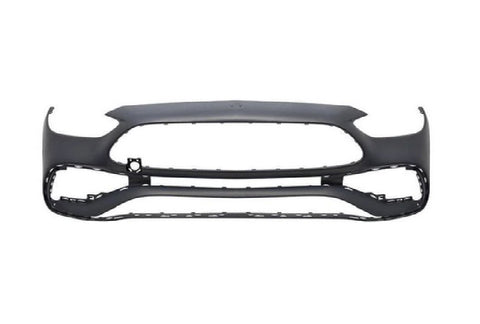 BUMPER FR PRIMED PTM W/2 ACTIVE PARK ASSIST SENSOR / AMG