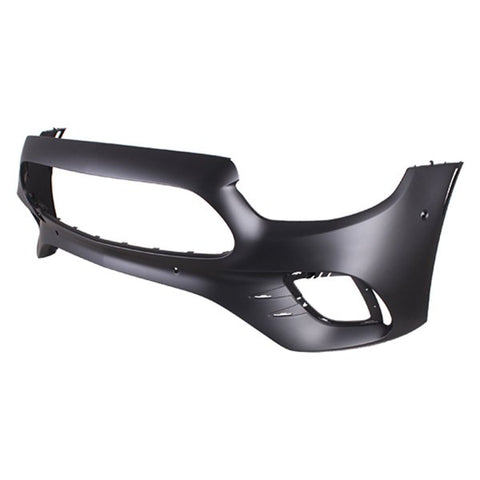 BUMPER FR PRIMED / PTM W/4 PARK ASSIST SENSOR W/O CAMERA SDN/ WAGON CAPA