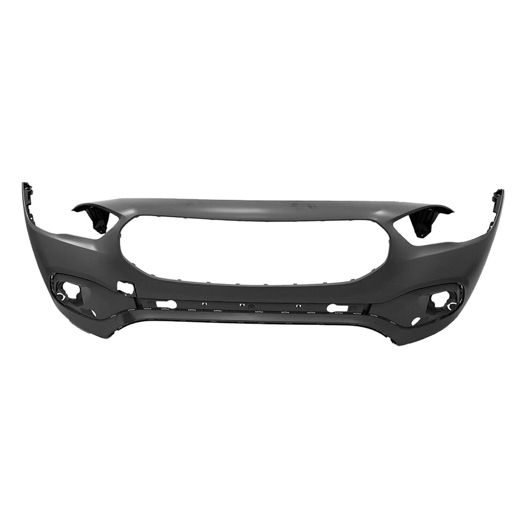 BUMPER FR PRIMED PTM W/TOW HOOK W/O ACTIVE PARK/AMG CAPA