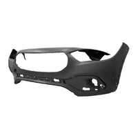 BUMPER FR PRIMED PTM W/TOW HOOK / 2 ACTIVE PARK W/O AMG CAPA