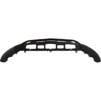 BUMPER FR LOWER TEXTURED BLACK FINISH W/O AMG STYLING CAPA