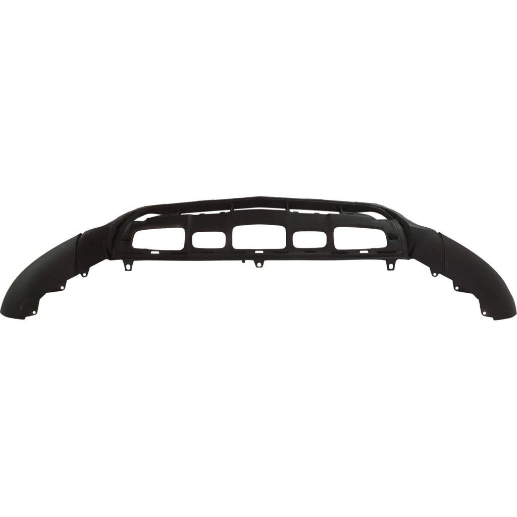 BUMPER FR LOWER TEXTURED BLACK FINISH W/O AMG STYLING