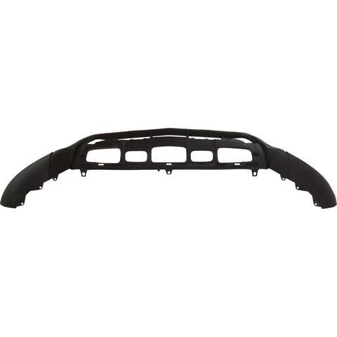 BUMPER FR LOWER TEXTURED BLACK FINISH W/O AMG STYLING CAPA
