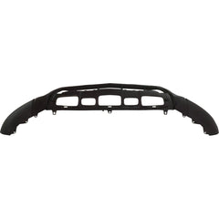 BUMPER FR LOWER TEXTURED BLACK FINISH W/O AMG STYLING