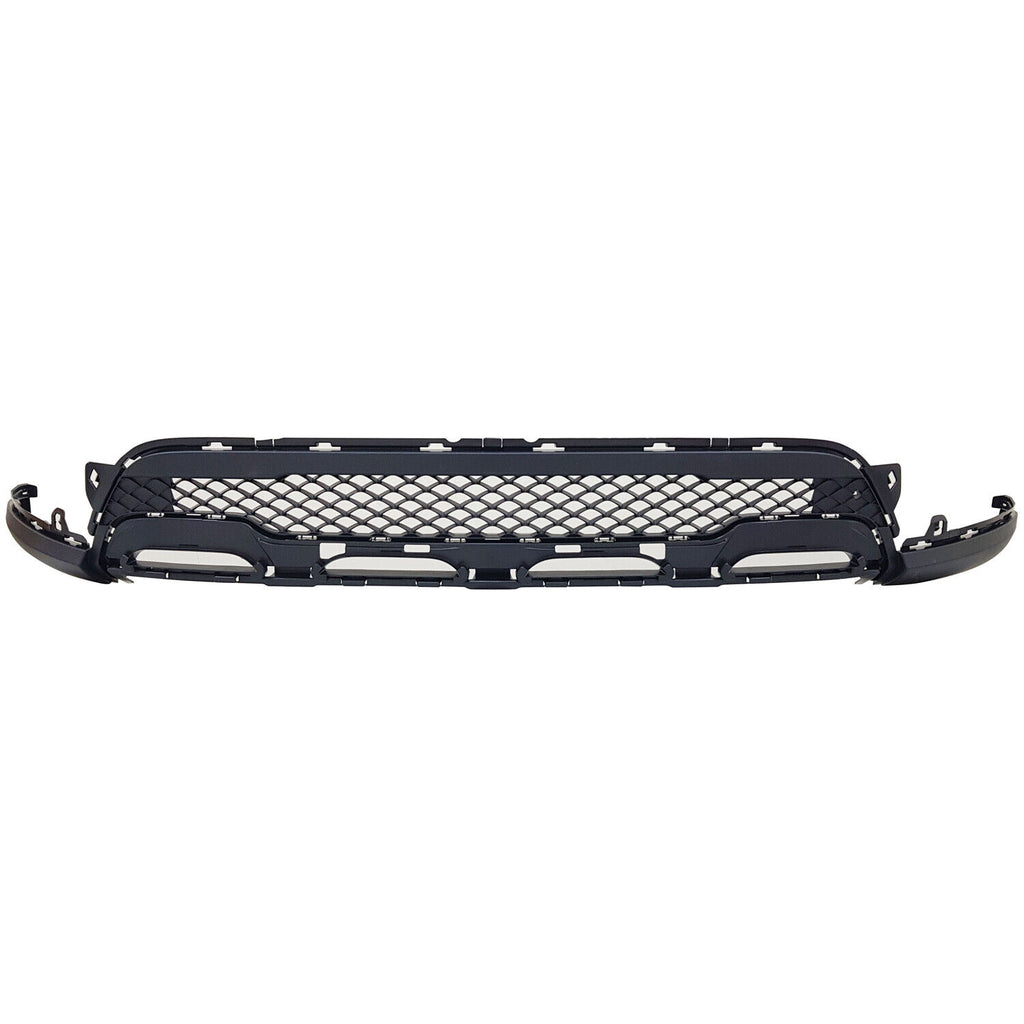 BUMPER FR LOWER TEXTURED BLACK FINISH W/O PARK ASSIST SENSOR / AMG