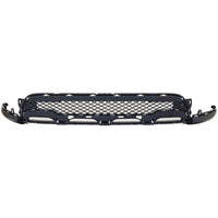 BUMPER FR LOWER TEXTURED BLACK FINISH W/O PARK ASSIST SENSOR / AMG
