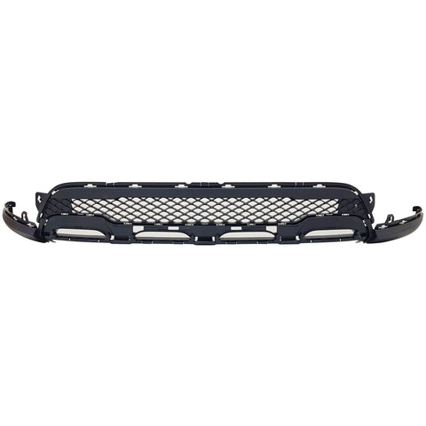BUMPER FR LOWER TEXTURED BLACK FINISH W/O PARK ASSIST SENSOR / AMG