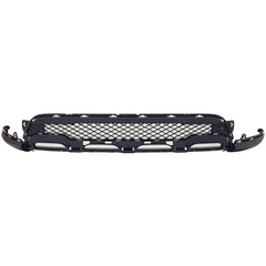 BUMPER FR LOWER TEXTURED BLACK FINISH W/O PARK ASSIST SENSOR / AMG